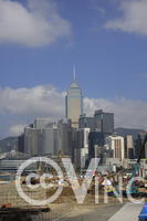 Vue des buildings de Eastern Hong-Kong