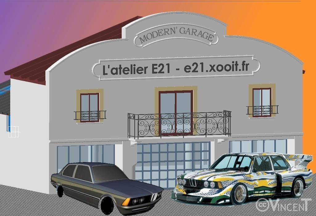 Essai Logo Atelier E21